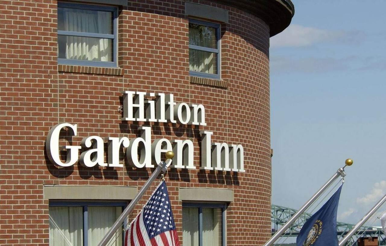 Hilton Garden Inn Portsmouth Downtown Zewnętrze zdjęcie