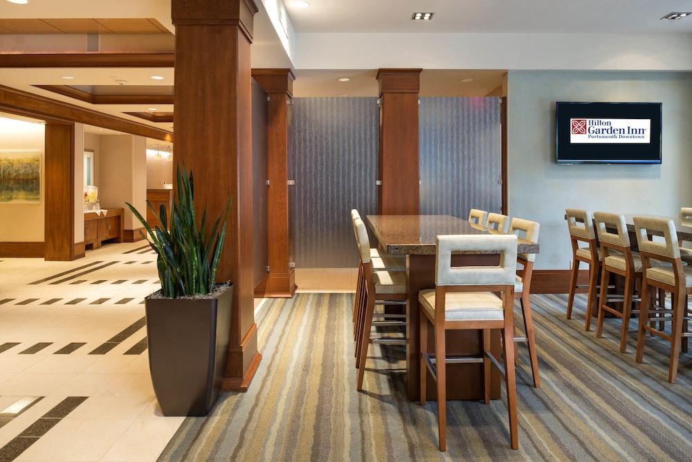 Hilton Garden Inn Portsmouth Downtown Zewnętrze zdjęcie