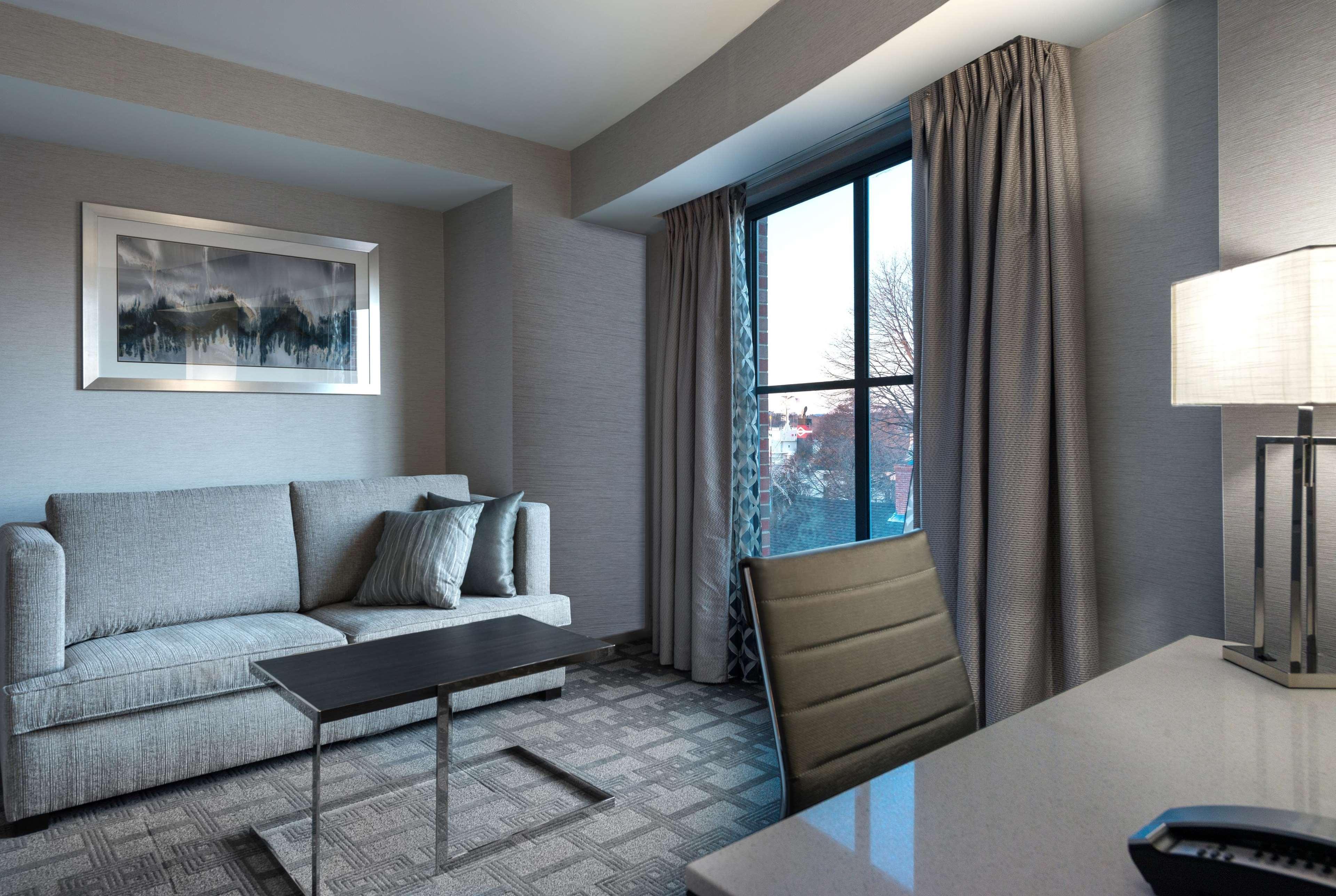 Hilton Garden Inn Portsmouth Downtown Zewnętrze zdjęcie