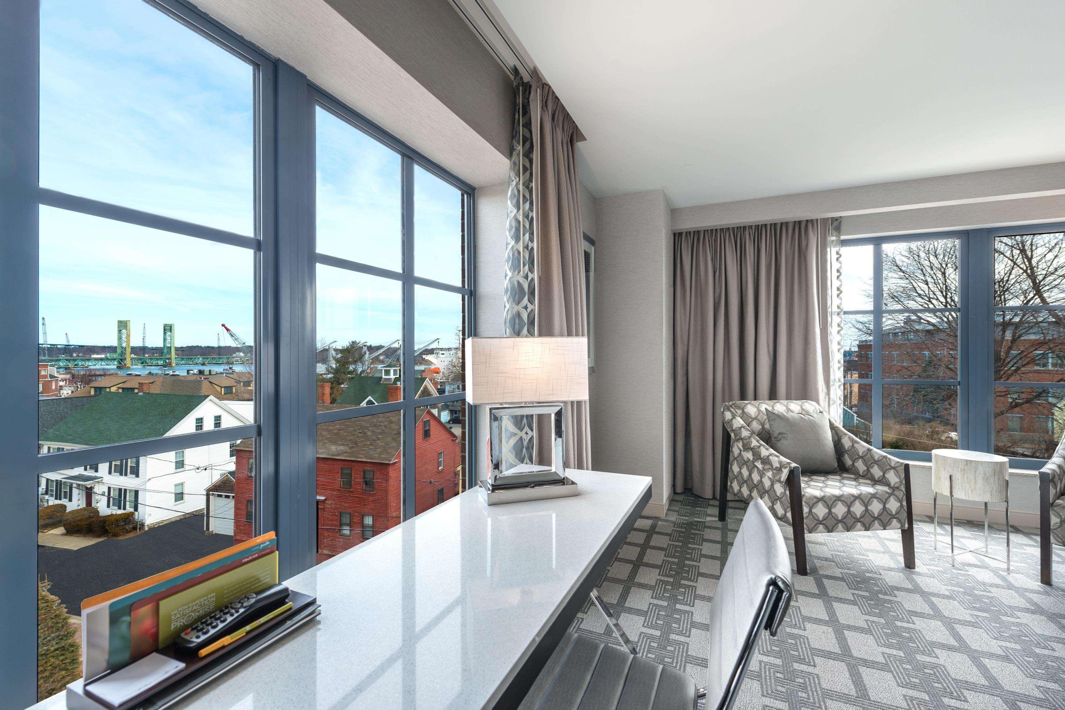 Hilton Garden Inn Portsmouth Downtown Zewnętrze zdjęcie
