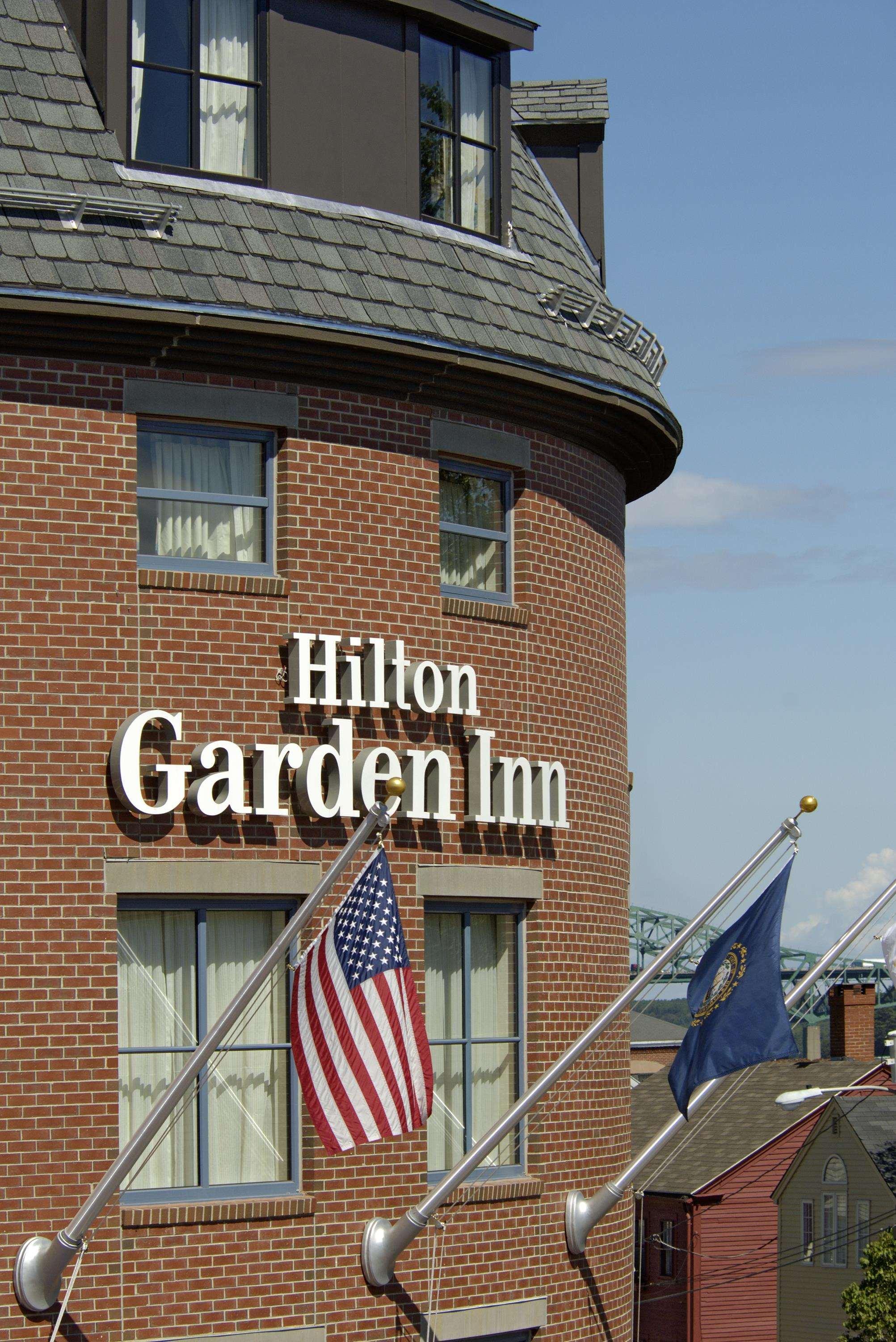 Hilton Garden Inn Portsmouth Downtown Zewnętrze zdjęcie