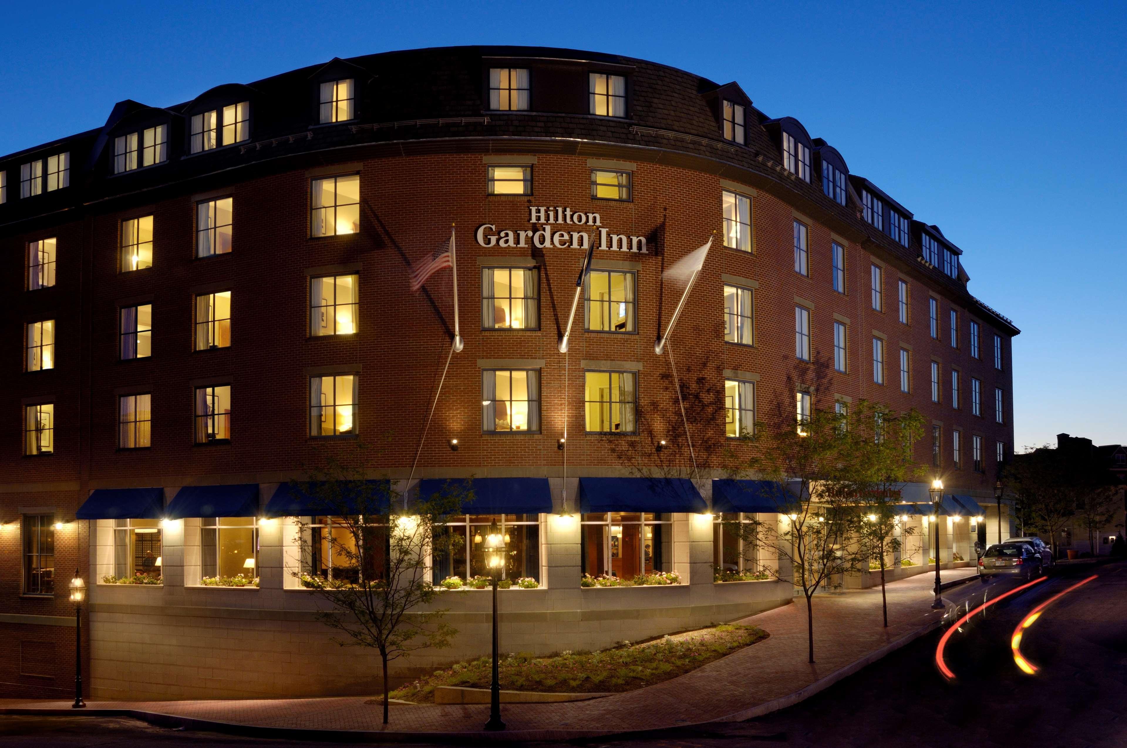 Hilton Garden Inn Portsmouth Downtown Zewnętrze zdjęcie