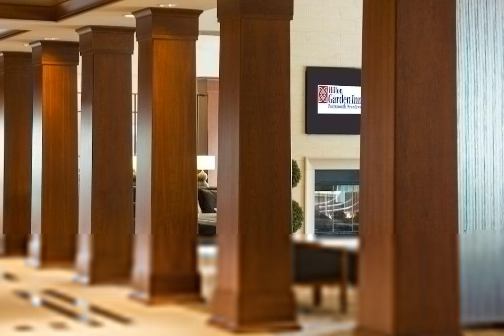 Hilton Garden Inn Portsmouth Downtown Zewnętrze zdjęcie