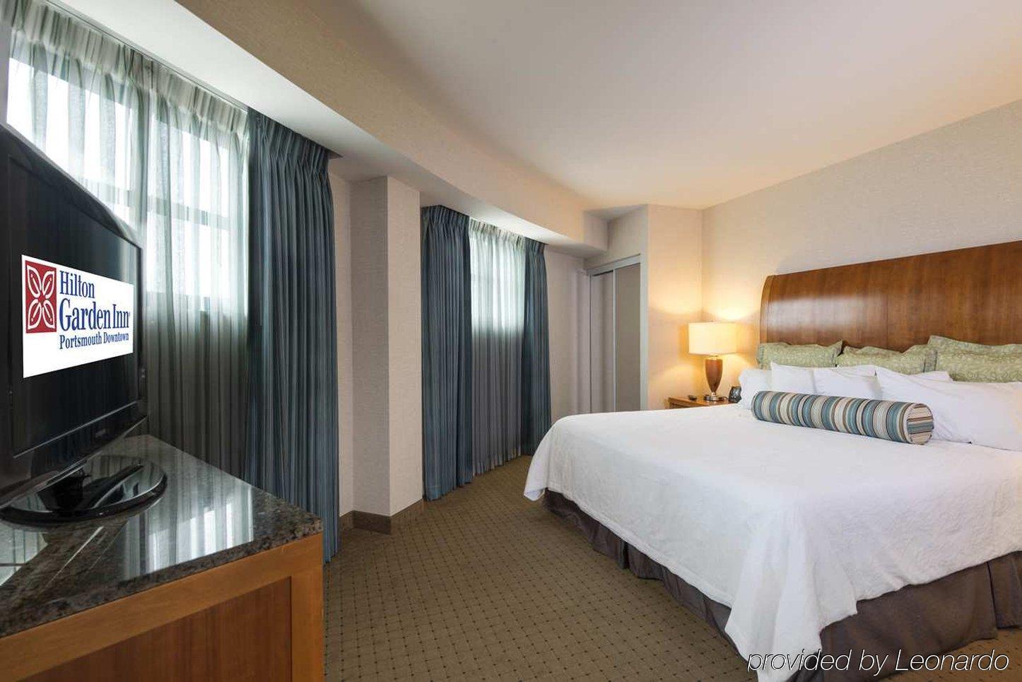 Hilton Garden Inn Portsmouth Downtown Zewnętrze zdjęcie